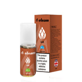 A STEAM E LIQUID 10 x 10ml 50/50 VGPG L & B 3mg, 6mg 12mg, 18mg